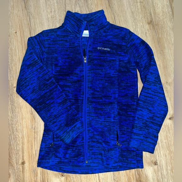 Columbia Fleece Jacket - Picture 1 of 2